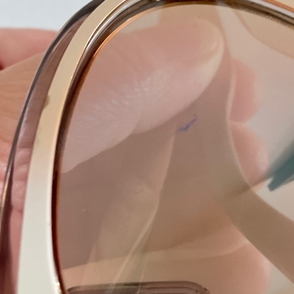 Jimmy Choo CINDY/S Model Cat Eye Style Sunglasses - Picture 8 of 10